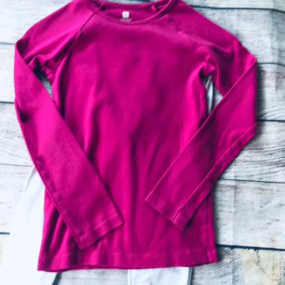 Girls sz8 Ruffle legging + Tea Collection tee - Picture 4 of 5